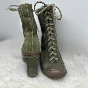 Bakers Kassie Suede Lace-Up‎ Ankle Boot